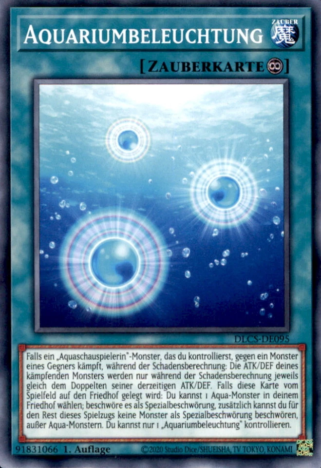 Yugioh DLCS-DE095 Aquariumbeleuchtung Common - Bild 1 von 1