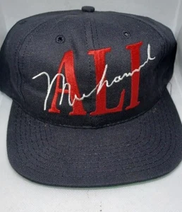 1990s Vintage Muhammad Ali Boxing I am The Greatest Snapback Hat Cap Made in USA - Bild 1 von 9