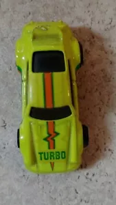 HOT WHEELS MINI RACERS PORSCHE 930 TURBO 1974 NICE RARE GREEN - Picture 1 of 6