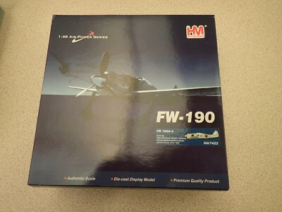Hobbymaster HA7422 1:48 FW-190A-4 Frente Oriental 1943 intacto sellado Foto 1 de 4