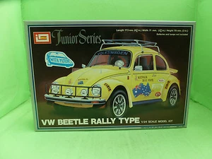 IMAI 11 B-1323 VW BEETLE KAFER RALLY TYPE 1/24 - UNBUILT INBOX COMPLETE - - Imagen 1 de 5