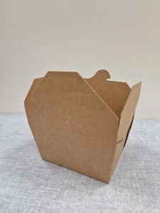 Kraft Takeaway Leakproof Food Container 643ml/22.5oz - Picture 1 of 2