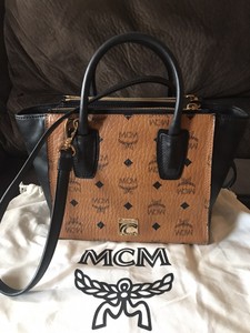mcm small drawstring bucket bolsa
