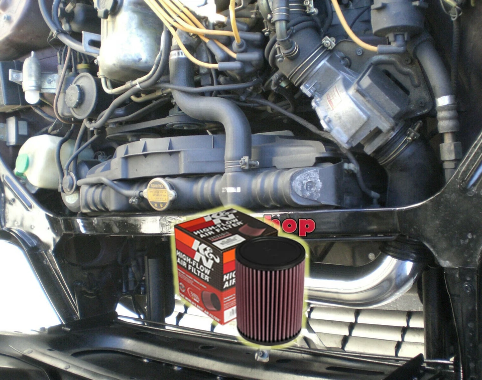 Filtro K&N con admisión de aire genérico para Nissan Datsun 280Z 280ZX 1975-1983 2,8 NT Foto 1 de 1