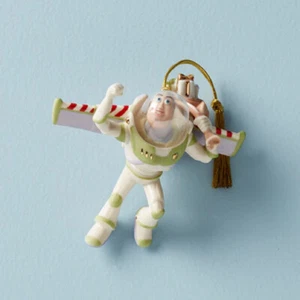 Lenox China Christmas Holiday Disney Toy Story BUZZ LIGHTYEAR Ornament - N/O - Picture 1 of 1