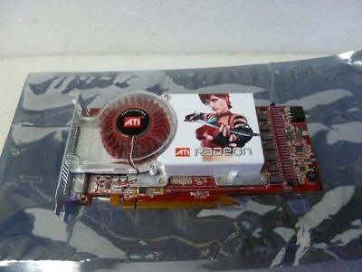 ATI Radeon  630-7534 X1900 XT 512MB PCIe x16 graphics card - Image 1 of 4