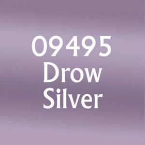 Reaper Master Paint Series Bones 09495 Drow Silver - Picture 1 of 4