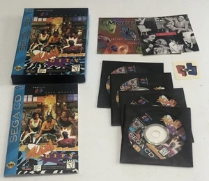 Sega CD - Slam City with Scottie Pippen - Complete in Box - Picture 1 of 9