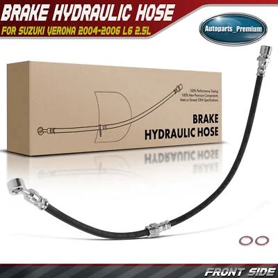 Manguera hidráulica de freno delantero izquierdo o derecho para Suzuki Verona 2004 2005 2006 2,5 L Foto 1 de 4