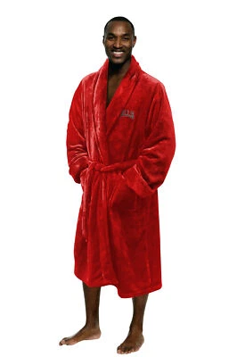 Bata de baño Northwest NBA para hombre Chicago Bulls Silk Touch, 26" x 47" Foto 1 de 2