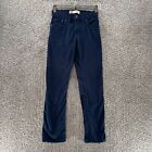 Levis Pants Youth 12 Blue 511 Slim Fit Pockets Cotton Casual Straight Leg Logo