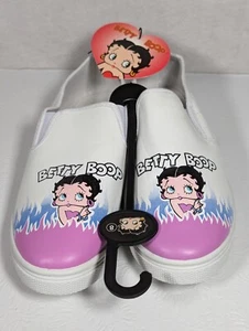 Zapatos sin cordones Betty Boop informales para mujer talla 8 nuevos 100% veganos amigables - Imagen 1 de 11