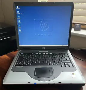 Computer portatile da gioco retrò HP Compaq NX9010, Celeron 2,6 GHz, 512 MB Ram, Windows XP - Foto 1 di 10