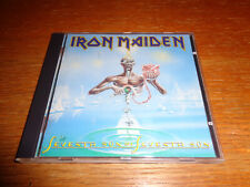 Iron Maiden Seventh Son of a Seventh Son CD UK original EMI