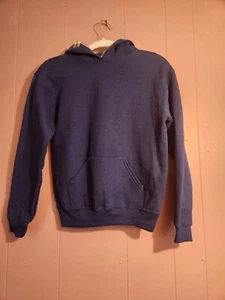 Boxercraft Boys L (14-16) Navy Blue Hoodie - Picture 1 of 7