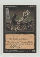 1997 Magic: The Gathering - Core Set: 5th Edition Carrion Ants 0ak5