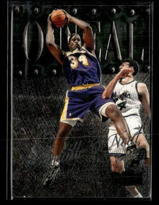 1998 Metal Universe #25 Shaquille O'Neal EX - Image 1 of 2
