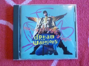 DREAM WARRIORS And Now The Legacy Begins CD 4th & Broadway 1991 HIP HOP - Picture 1 of 1