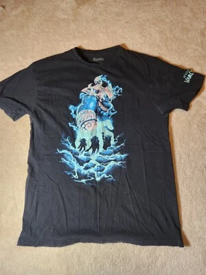 World Of Warcraft T Shirt Blizzard Entertainment Size Medium Jinx Black Tee  - Image 1 of 4