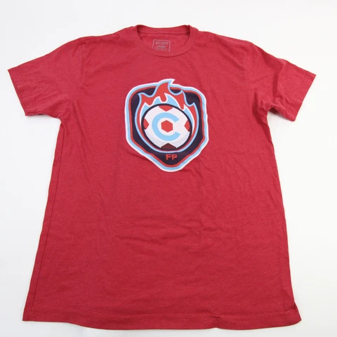 Chicago Fire All City Network Short Sleeve Shirt Men's Red Used Cover