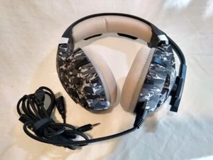 Runmus K2 PRO High Performance Pro Gaming Headset - Noise Cancelling Mic - Picture 1 of 10