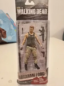 AMC'S THE WALKING DEAD ABRAHAM FORD FIGURE RARE, NEW AND UNOPENED SERIES 6 - Picture 1 of 8