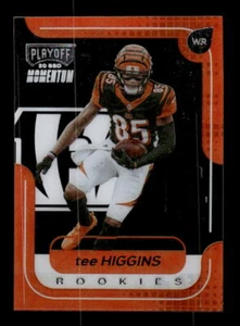 2020 Panini Chronicles Playoff Momentum SSD Rookies #M-11 Tee Higgins - Picture 1 of 2