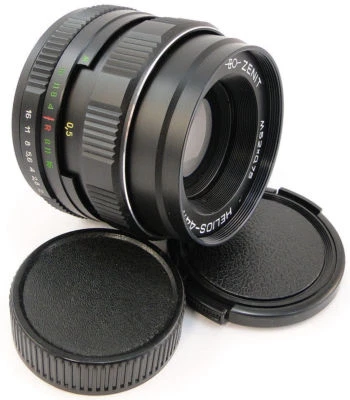 ⭐NUEVO⭐ Lente Helios 44m-4 + Adapt. Montaje Micro M 4/3 MFT Olympus Lumix Panasonic Foto 1 de 4