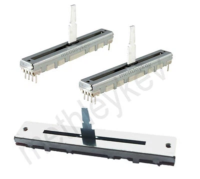 DJSPARES 2 x FADER & 1 x CROSSFADER KIT FITS PIONEER DJM300 or DJM400 DCV1010 DCV1006