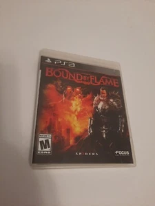 Bound by Flame (Sony PlayStation 3, 2014) - PS3 con Manual, Probado y Funciona - Imagen 1 de 3