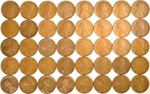 1910-1930 1C Lincoln Wheat Cents Circulated . You pick the year, read text below - Picture 1 of 2