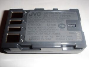 Batterie D'ORIGINE JVC BN-VF808U BN-VF823U 7,2V 730mAh