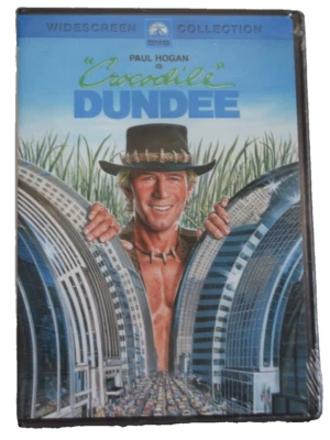 New Paramount Crocodile Dundee Widescreen DVD 2001 - Image 1 of 3