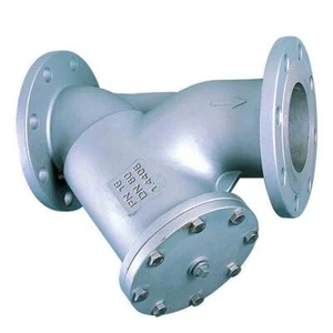 STAINLESS STEEL 'Y' STRAINER - FLANGED PN16 - Sizes 1/2" To 6" - Picture 1 of 1