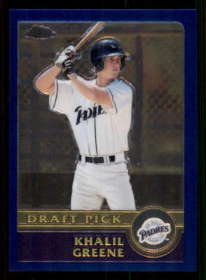 2003 Topps Chrome #429 Khalil Greene DP - Image 1 of 2
