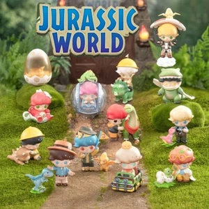 POP MART Dimoo Jurassic World Series Dinosaurier Park Neu Stil wählen Blindbox - Bild 1 von 26
