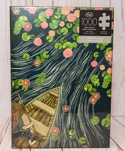 Genuine Fred Lilypads Explorer by Yuko Shimizu, 1000 piece puzzle, New Sealed - Picture 1 of 4