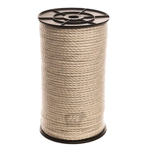 Cerca eléctrica blanca de 6 mm 200 m polirope cuerda de polietileno - blanca - Imagen 1 de 8