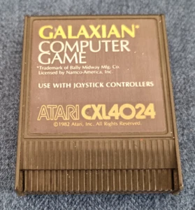 Atari 400 800 ecc Gioco Galaxian CXL4024 - Foto 1 di 2