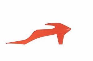 Rtech Radiator Spoiler Adjusts KTM SX Sxf ab19,EXC Exc-F Xc-W ab20 Orange - Bild 1 von 1