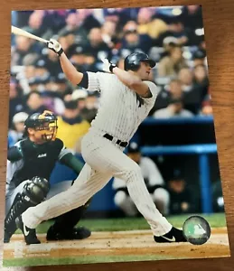 ARCHIVO FOTOGRÁFICO DE ARCHIVO JASON GIAMBI 8x10 SIN FIRMAR CON LICENCIA NUEVA YORK YANQUIS #1 - Imagen 1 de 1