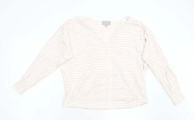 Pure Womens Pink Acrylic Blend Jumper Size 14 - Image 1 of 4