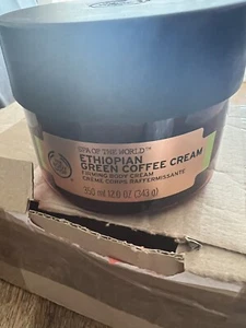 The Body Shop SPA OF THE WORLD Ethopian Green Coffee Cream 350ml. Discontinued - Picture 1 of 1