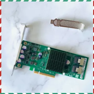 9207-8I PCIe 3.0 6Gbps Supermicro SAS HBA FW LSI P20 IT Mode ZFS FreeNAS unRAID - Picture 1 of 5
