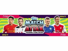 Match Attax 2016-2017 PL Choose Cards Limited 100 Clubs Special