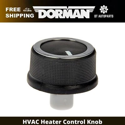 For 2008-2020 GMC Savana 3500 Dorman HVAC Heater Control Knob 2009 2010 2011 - Image 1 of 4