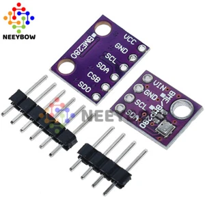 GY-BME280-3.3V GY-BME280-5V Digital Temperature Humidity Pressure Sensor Module - Picture 1 of 9