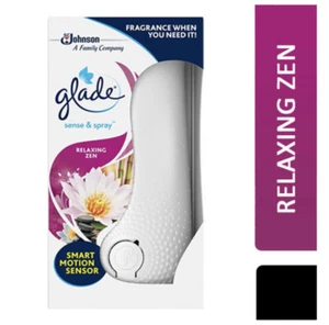 2 X Glade® Sense & Spray Macchina Zen Rilassante - Foto 1 di 2