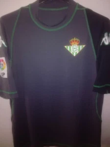 REAL BETIS 2003-2004 camiseta shirt trikot maillot maglia - Picture 1 of 5