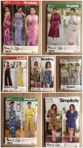 Simplicity MIMI G STYLE~Tú eliges 8426, 8890, 8915, 8959, 8985, 9329 o 9330 - Imagen 1 de 21